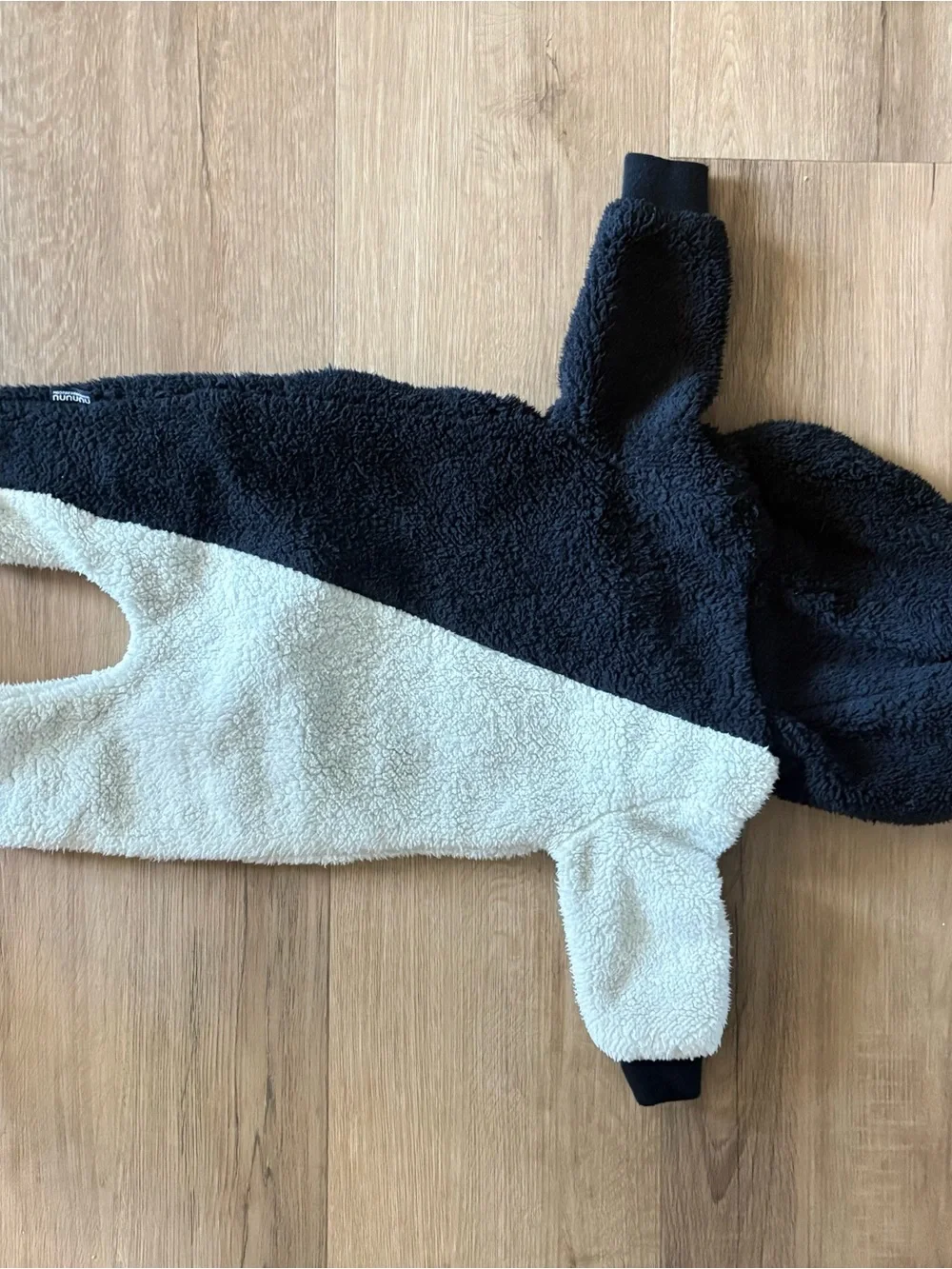 Mini Rodini cozy sherpa